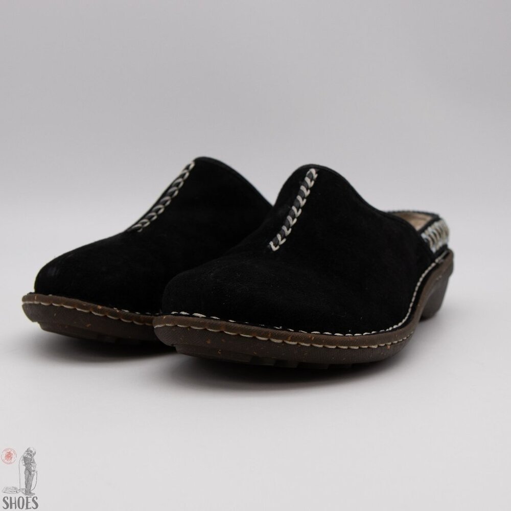 Ugg Australia Kohala Mule Black Suede - Size 8 - Picture 4 of 14